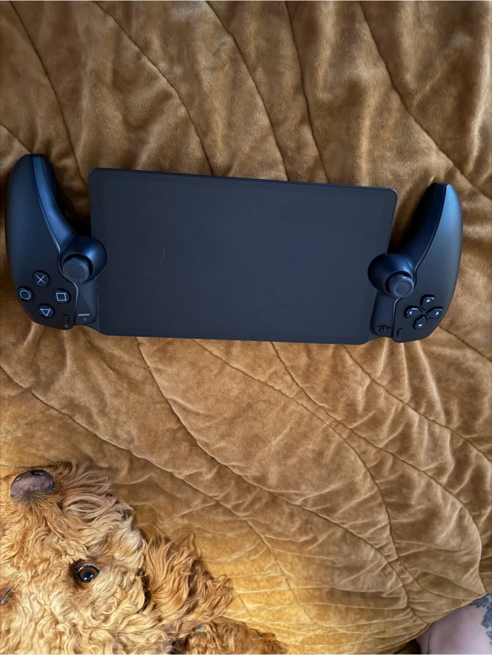 Sony Black Mobile Gaming Controller Grip